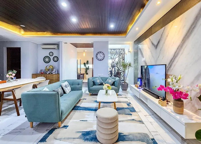 Rumpi Seminyak By Nagisa Bali ヴィラ *