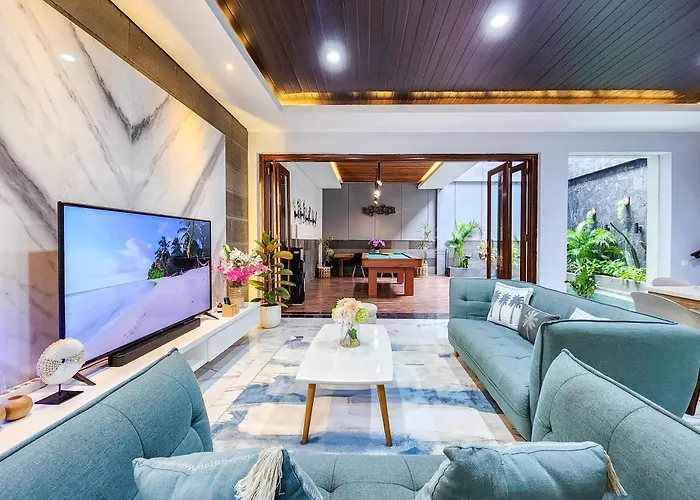 ヴィラ Rumpi Seminyak By Nagisa Bali *